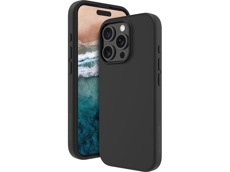 dbramante1928 iPhone 16 Pro Monaco silikonskal (night black) Skydd