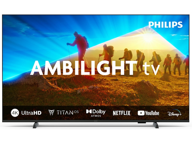 Philips 55" 4K UHD LED Smart TV Ambilight 55PUS8009 50 - 59 tums TV