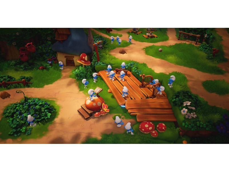 The Smurfs: Dreams Spel till Nintendo Switch