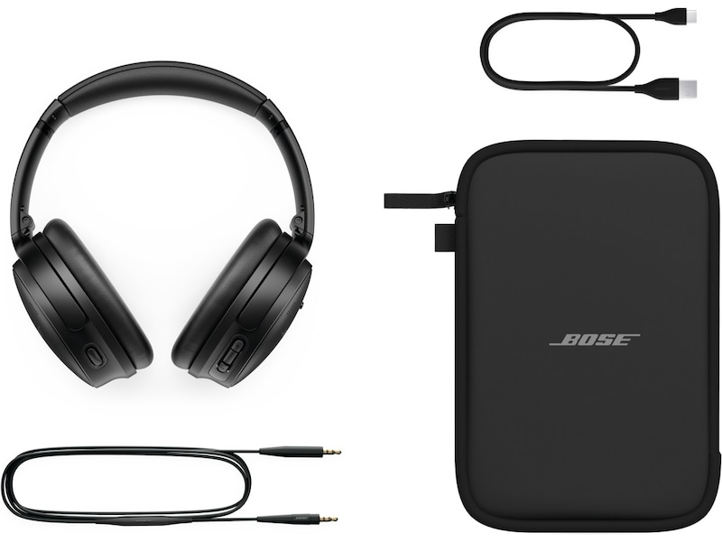 Bose QuietComfort SC trådlösa hörlurar, Over-Ear (svart) Hörlurar