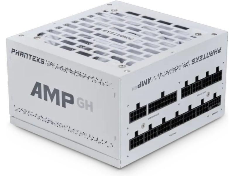 Phanteks AMP GH 850W Gold PSU (vit) Nätaggregat