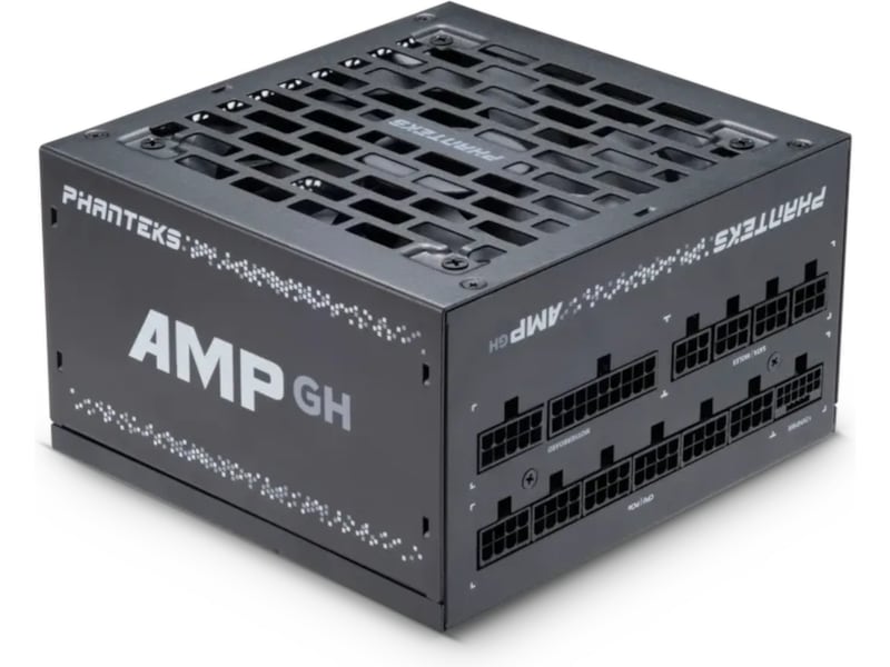 Phanteks AMP GH 750W Gold PSU (svart) Nätaggregat