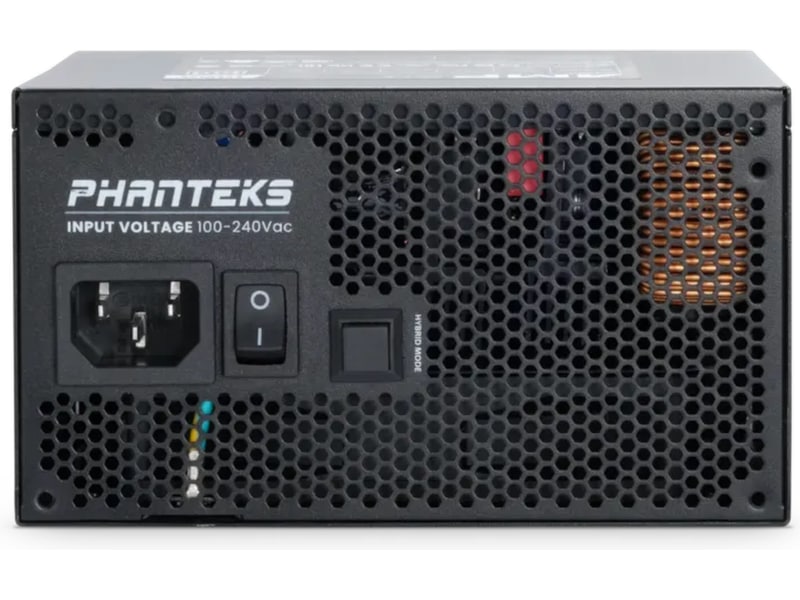 Phanteks AMP GH 750W Gold PSU (svart) Nätaggregat