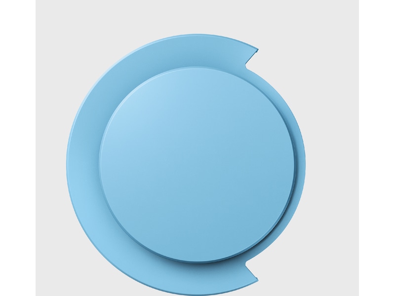 Dyson onTrac Outer Cap (ceramic blue) Tillbehör till hörlurar