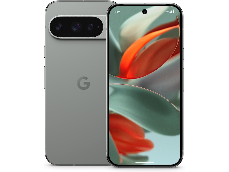 Google Pixel 9 Pro 256GB (hazel) Mobiltelefoner