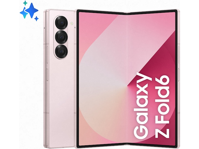 Samsung Galaxy Z Fold6 256GB (pink) Mobiltelefoner