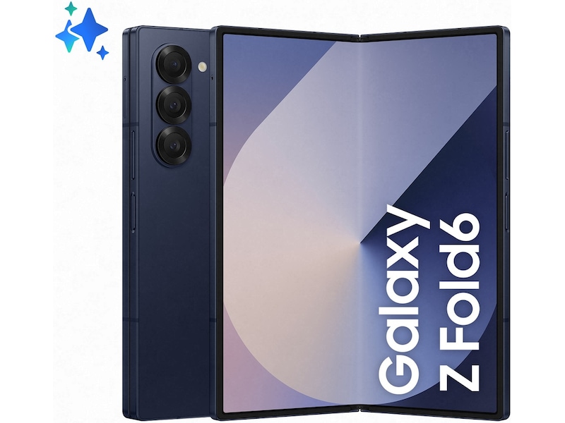 Samsung Galaxy Z Fold6 1TB (navy) Mobiltelefoner