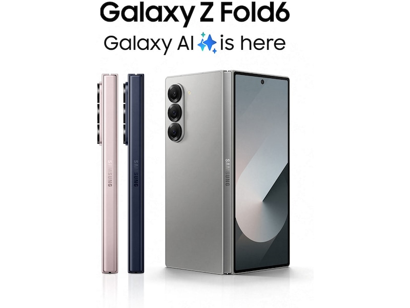Samsung Galaxy Z Fold6 1TB (navy) Mobiltelefoner