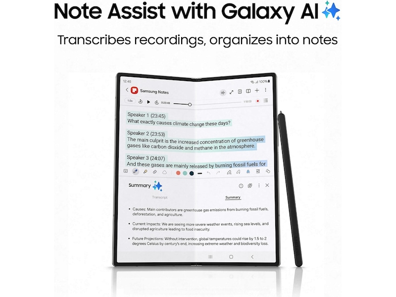 Samsung Galaxy Z Fold6 1TB (navy) Mobiltelefoner