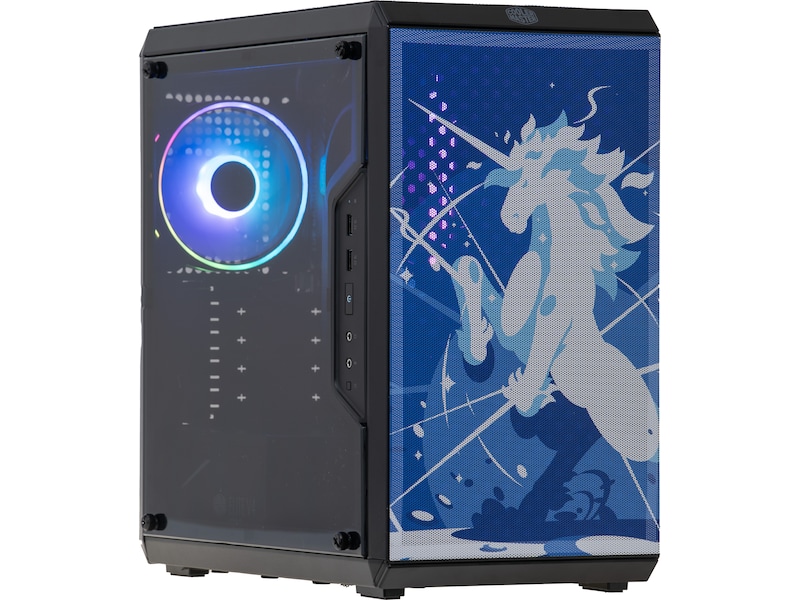 Komplett-PC Entry Unicorn Gamingdator stationär
