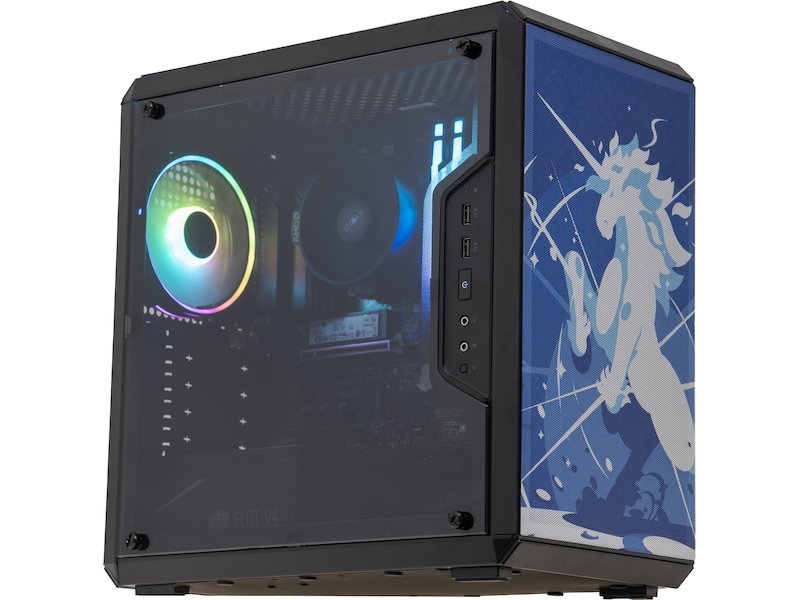 Komplett-PC Entry Unicorn Gamingdator stationär