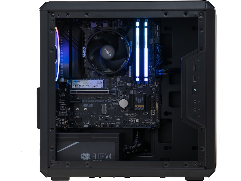 Komplett-PC Entry Unicorn Gamingdator stationär