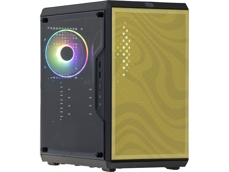 Komplett-PC Entry Yellow Gamingdator stationär