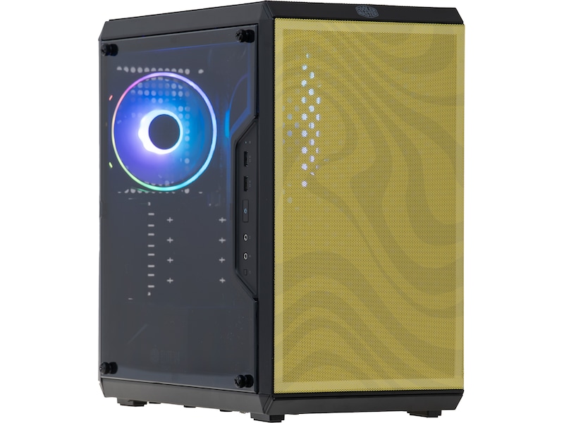 Komplett-PC Entry Yellow Gamingdator stationär