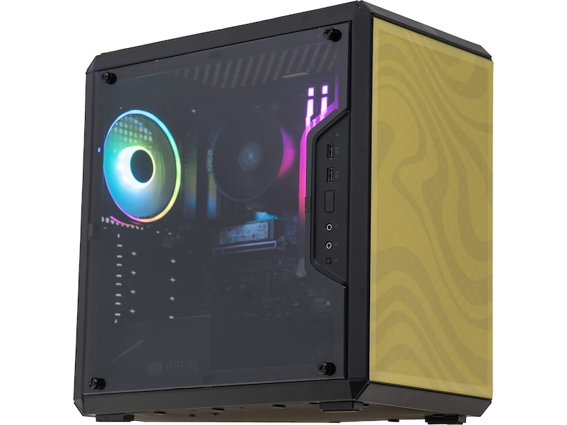 Komplett-PC Entry Yellow Gamingdator stationär