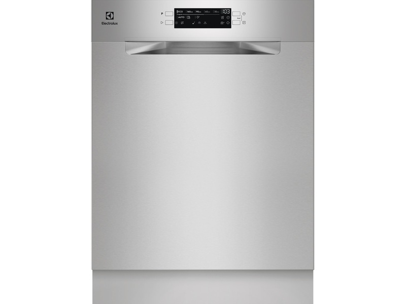 Electrolux ESA47300UX diskmaskin (stål) Underbyggd diskmaskin