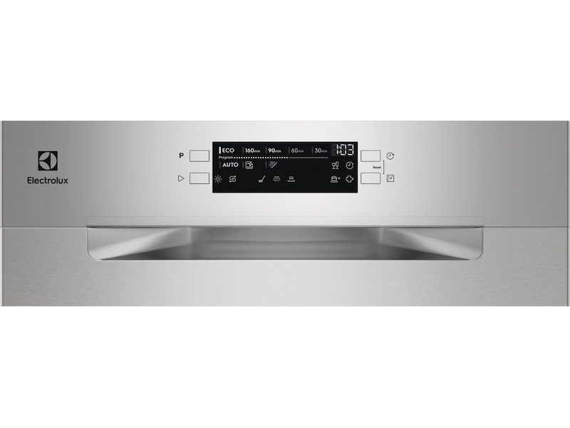 Electrolux ESA47300UX diskmaskin (stål) Underbyggd diskmaskin