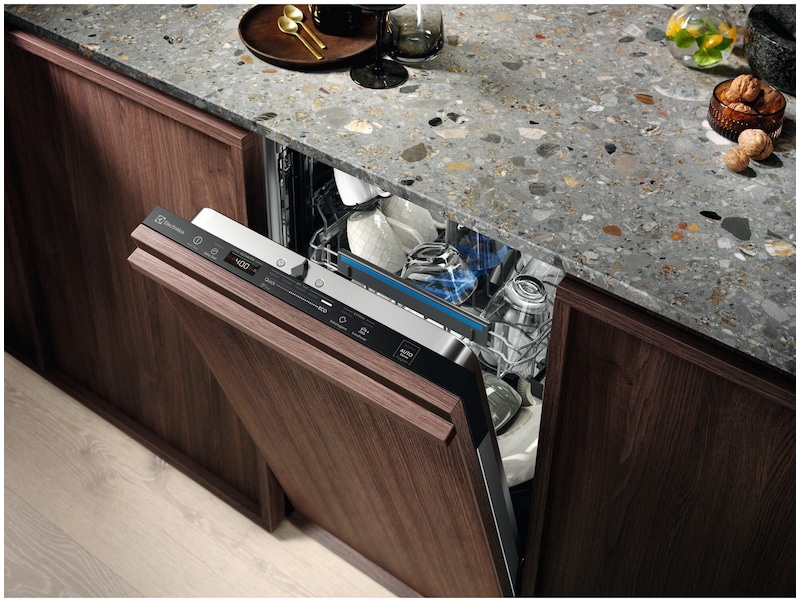 Electrolux EEQ42200L 45cm Integrerad diskmaskin Integrerad diskmaskin