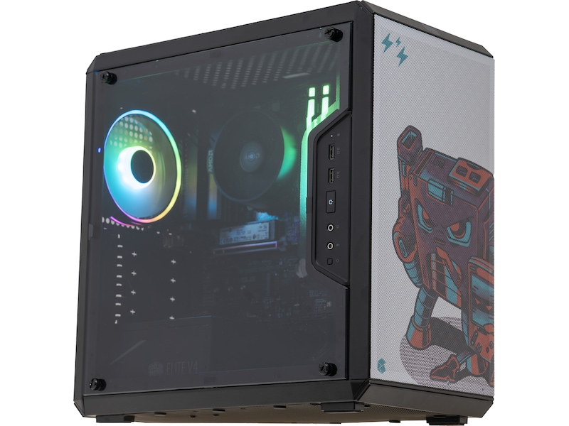 Komplett-PC Entry Mech Gamingdator stationär