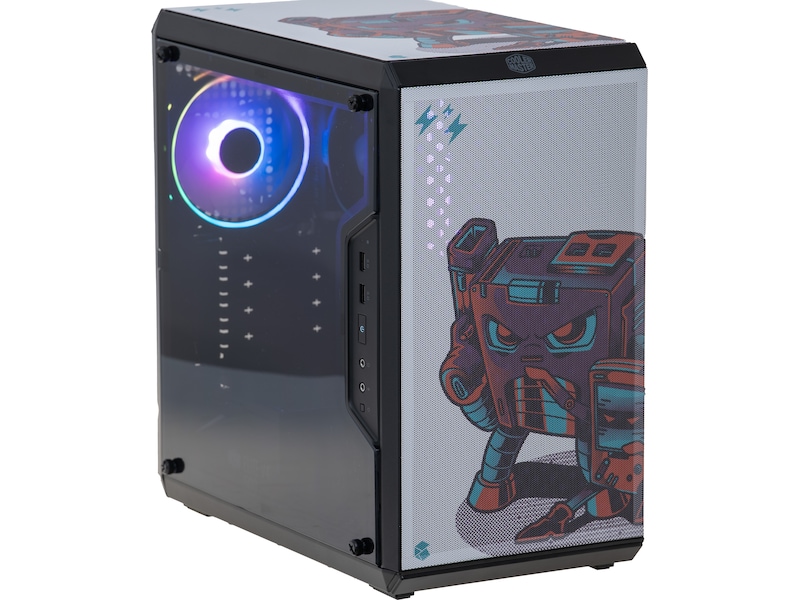 Komplett-PC Entry Mech Gamingdator stationär