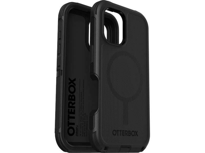 OtterBox iPhone 16 Defender skal - ProPack (svart) Skydd