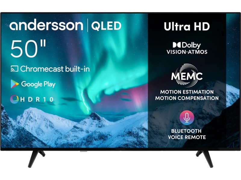 Andersson 50" 4K QLED-TV QLED5050UHD 20 - 49 tums TV