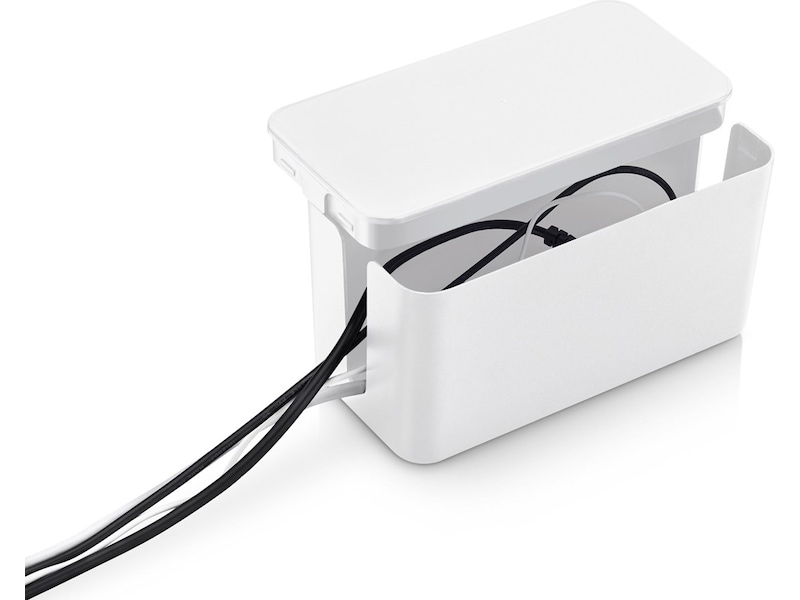 Andersson kabelgömma S (vit) Kabeldöljare och tillbehör