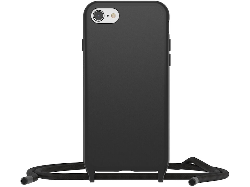 OtterBox iPhone SE React Necklace - ProPack (svart) Skydd