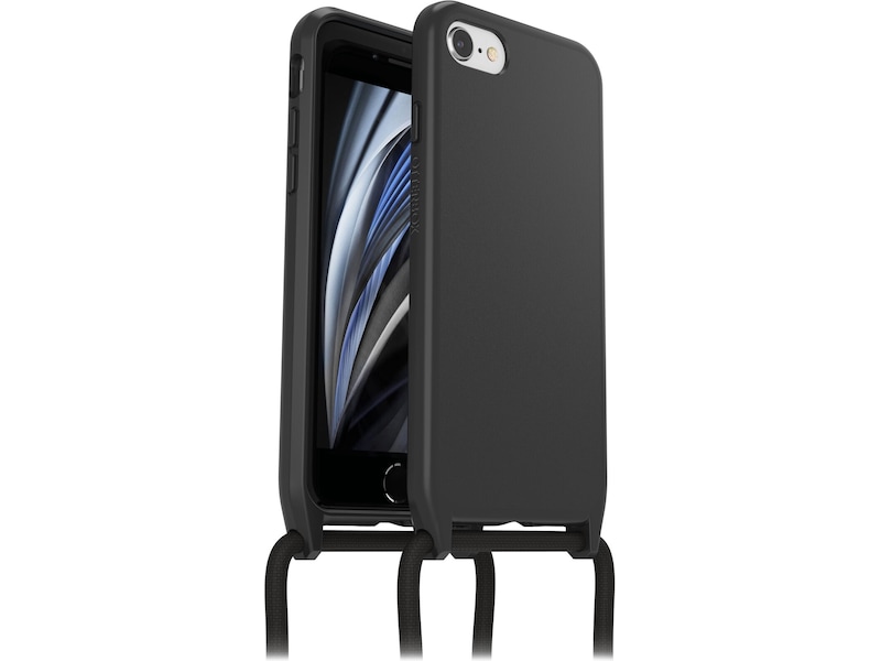 OtterBox iPhone SE React Necklace - ProPack (svart) Skydd