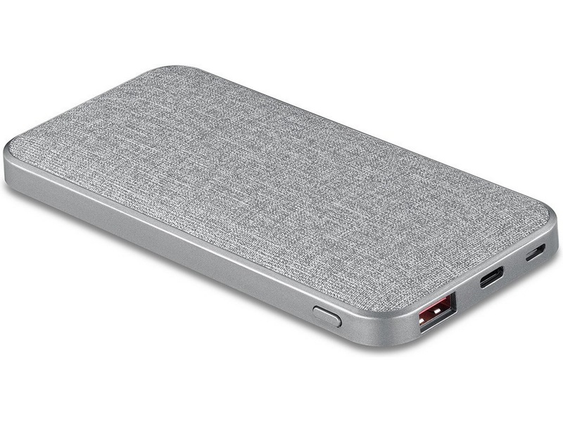 Andersson PRB-F2000 Powerbank 10.000 mAh (grå) Powerbank