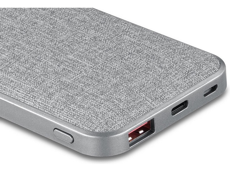 Andersson PRB-F2000 Powerbank 10.000 mAh (grå) Powerbank