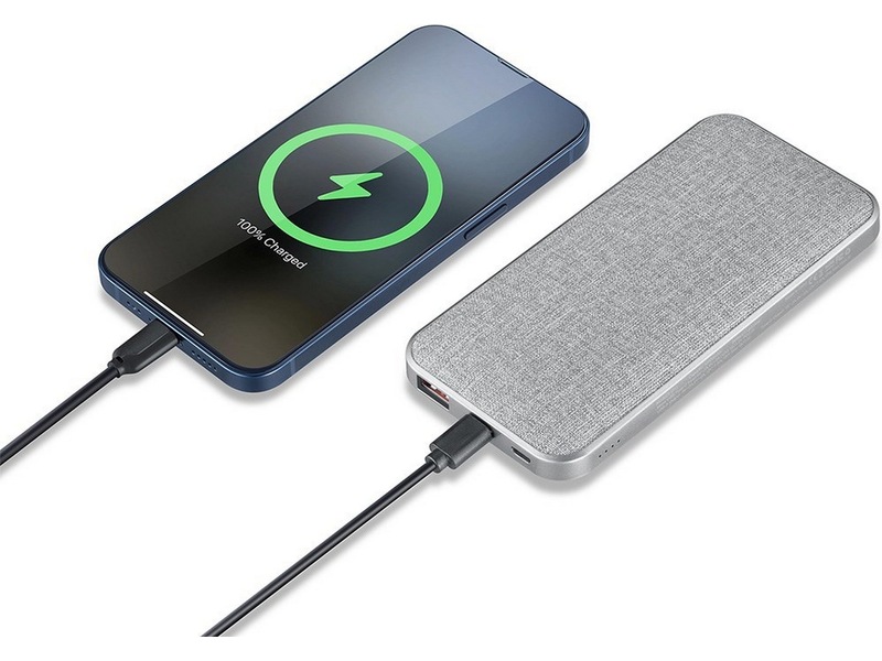 Andersson PRB-F2000 Powerbank 10.000 mAh (grå) Powerbank