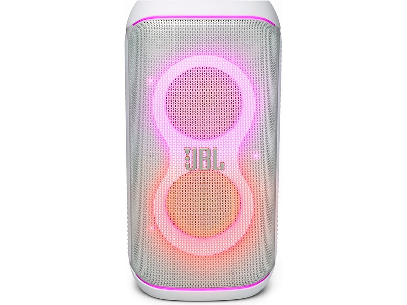 JBL PARTYBOX CLUB 120 Kraftfull partyhögtalare (vit) Trådlös / Bluetooth högtalare