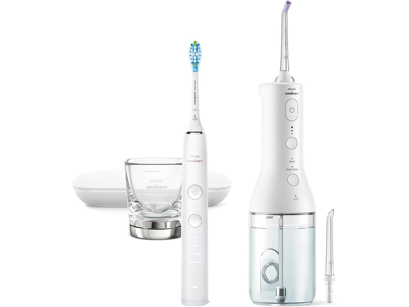 Philips HX3886/41 DiamondClean 9000 Trådlöst munvatten Eltandborste