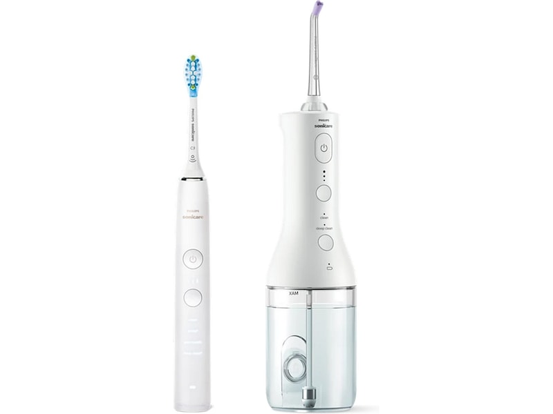 Philips HX3886/41 DiamondClean 9000 Trådlöst munvatten Eltandborste