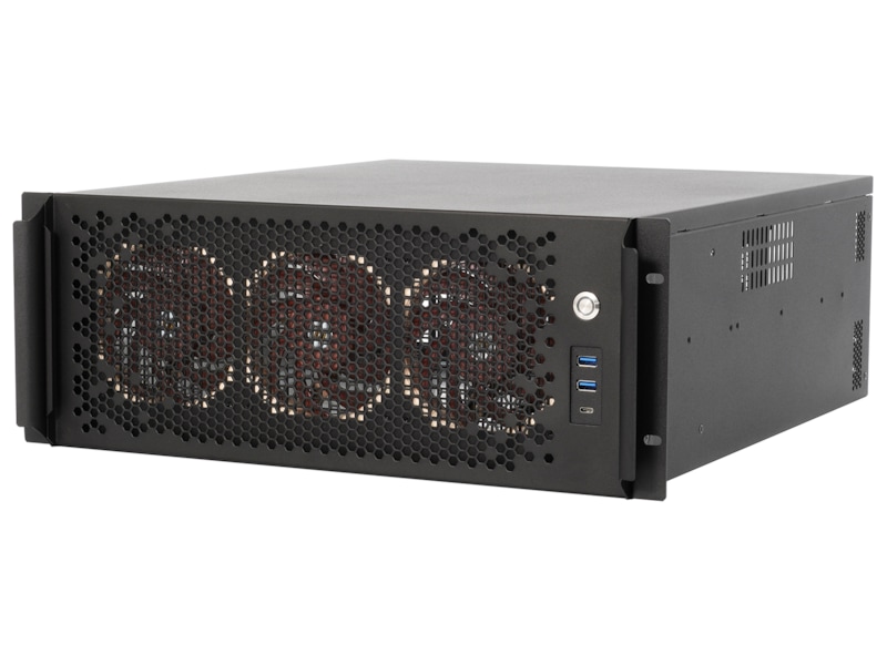 Komplett Workstation TRX50 4U Rack Stationär dator