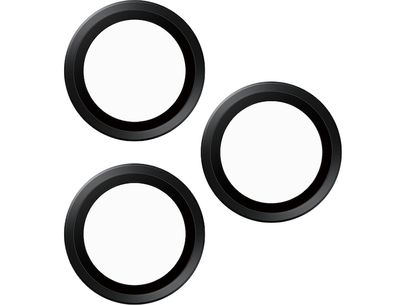 PanzerGlass iPhone 16 Pro / Pro Max Hoops Linsskydd Skärmskydd