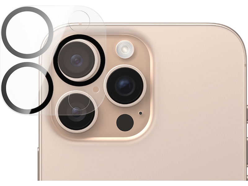 PanzerGlass iPhone 16 Pro / Pro Max PicturePerfect Linsskydd Skärmskydd