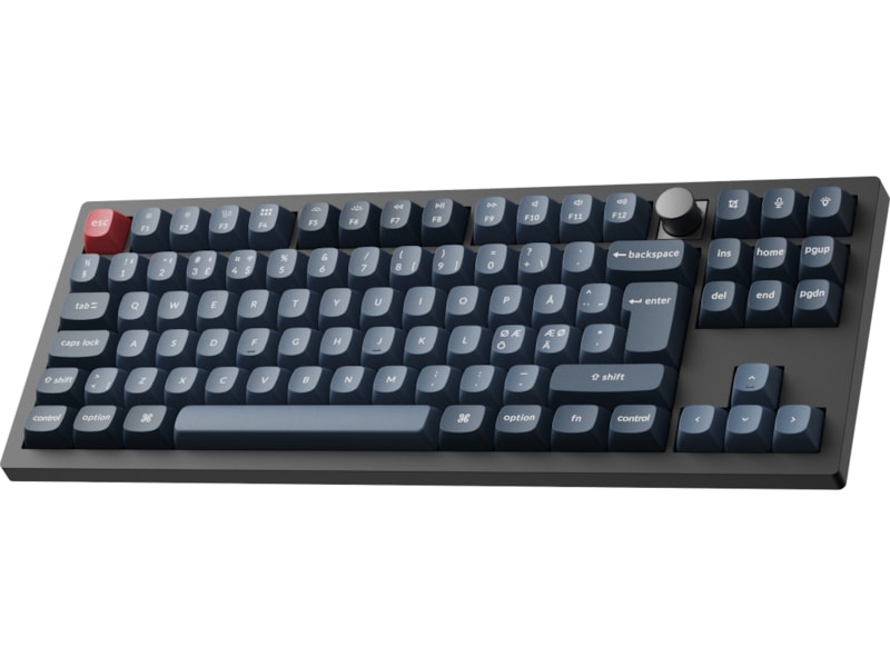 Keychron V3 MAX Gateron Jupiter Brown trådlöst gamingtangentbord Gamingtangentbord