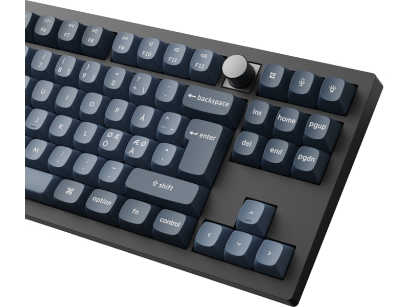 Keychron V3 MAX Gateron Jupiter Brown trådlöst gamingtangentbord Gamingtangentbord