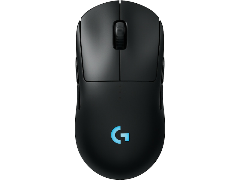 Logitech PRO 2 Lightspeed Trådlös Gamingmus (svart) Gamingmus