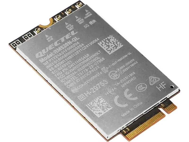 Lenovo ThinkPad Quectel RM520N-GL 5G M.2 Nätverkskort