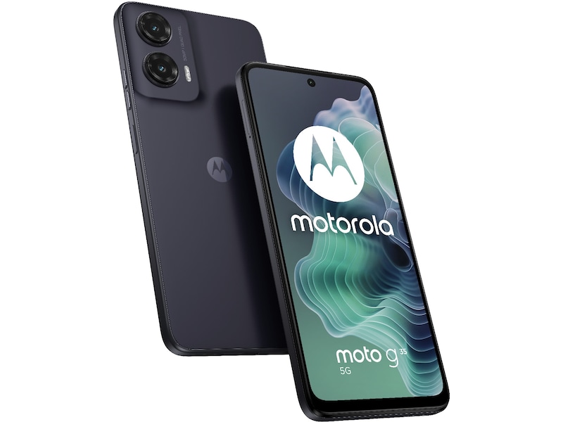 Motorola Moto G35 128GB (midnight black) Mobiltelefoner