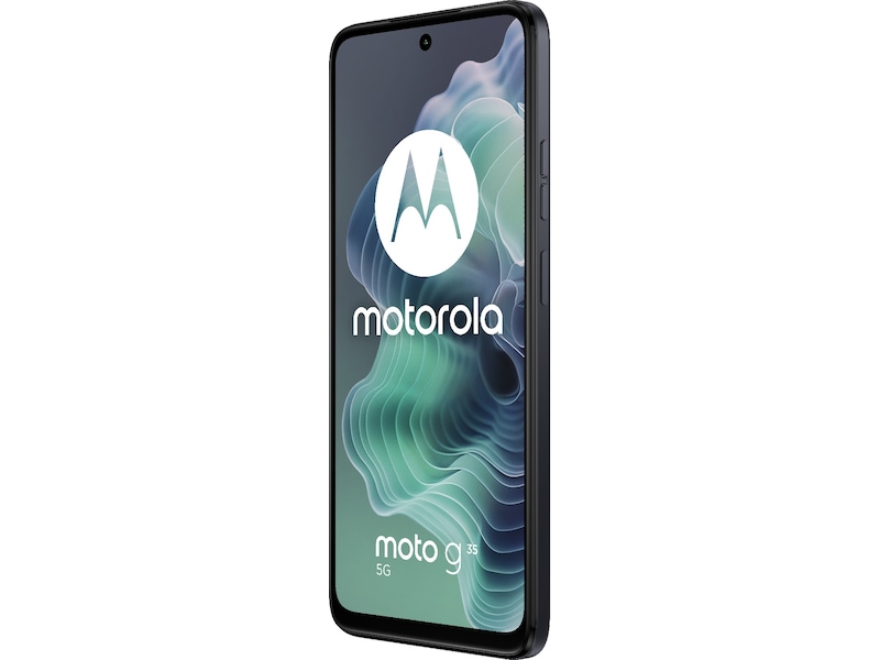 Motorola Moto G35 128GB (midnight black) Mobiltelefoner
