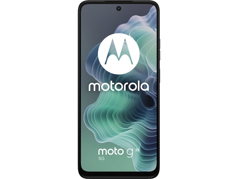 Motorola Moto G35 128GB (midnight black) Mobiltelefoner