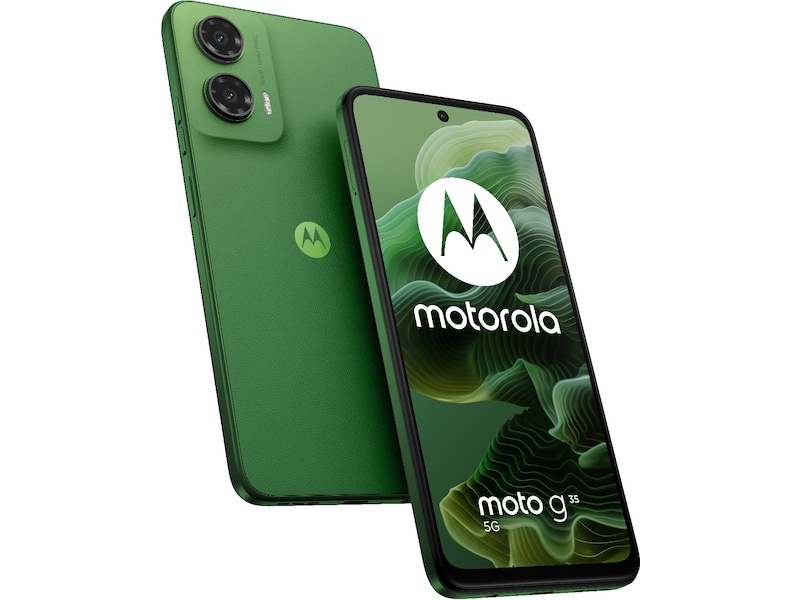 Motorola Moto G35 128GB (leaf green) Mobiltelefoner
