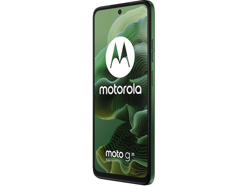 Motorola Moto G35 128GB (leaf green) Mobiltelefoner