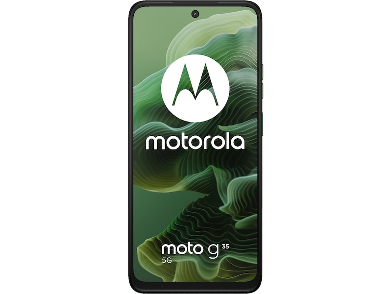 Motorola Moto G35 128GB (leaf green) Mobiltelefoner