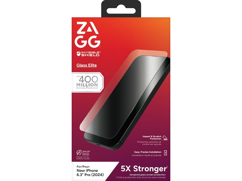 InvisibleShield Glass Elite iPhone 16 Pro Skärmskydd Skärmskydd