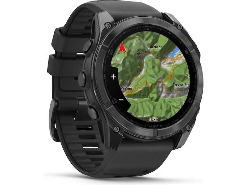 Garmin fenix 8 AMOLED 51mm GPS (slate gray/stainless steel) Smartwatches